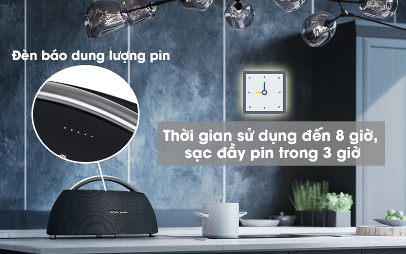 Thời gian sạc nhanh nhưng dùng được rất lâu